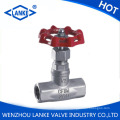 Stainless Steel Thread Globe Valve with 200psi